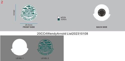 CUSTOM SHOE CHARMS - 20CC4Wendy Arnold List