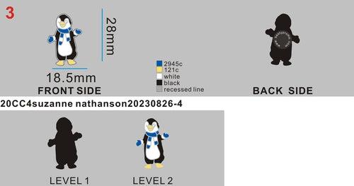 CUSTOM SHOE CHARMS - 20CC4suzanne nathanson