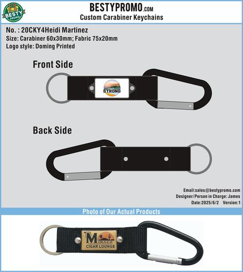 Carabiner Keychain-20CKY4Heidi Martinez 250602