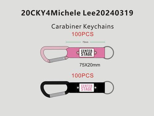 CARABINER KEYCHAINS-20CC4Michele Lee250505-RE