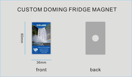 Custom Doming Fridge magnet-20FM4Lyn Ong