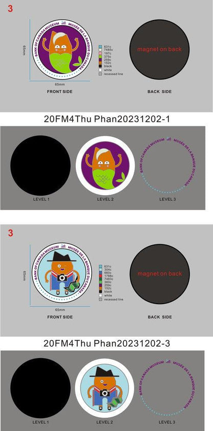 CUSTOM RUBBER FRIDGE MAGNET-20FM4Thu Phan