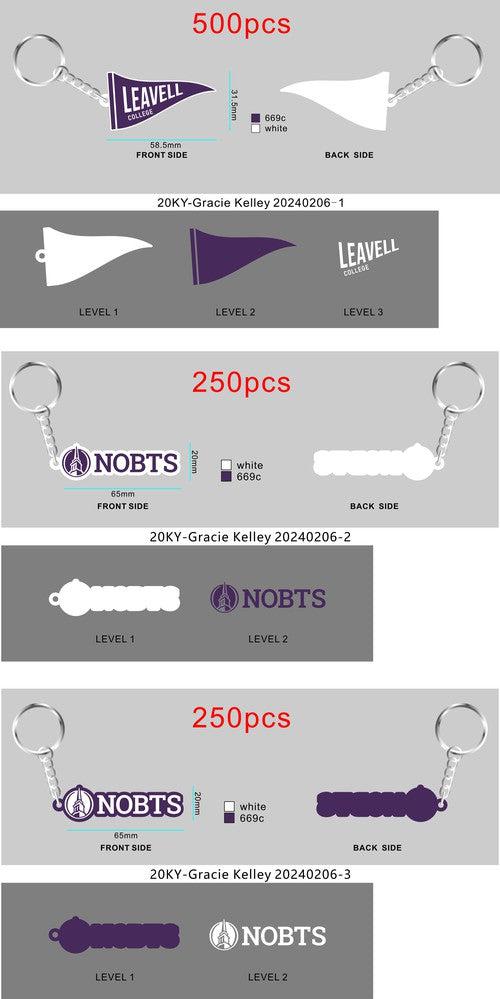 CUSTOM RUBBER KEYCHAINS - 20KY4Gracie Kelley