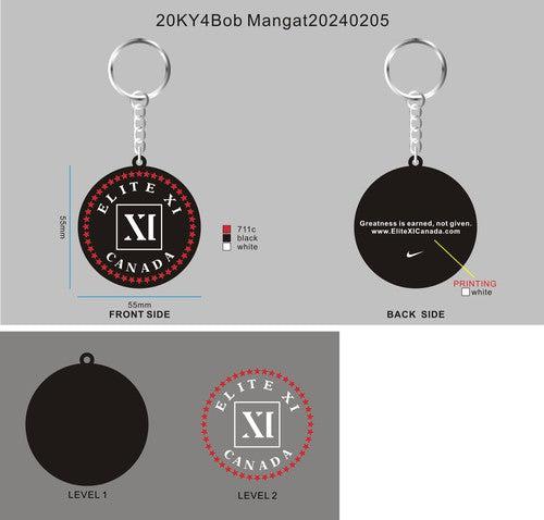 CUSTOM RUBBER KEYCHAINS -20KY4Bob Mangat