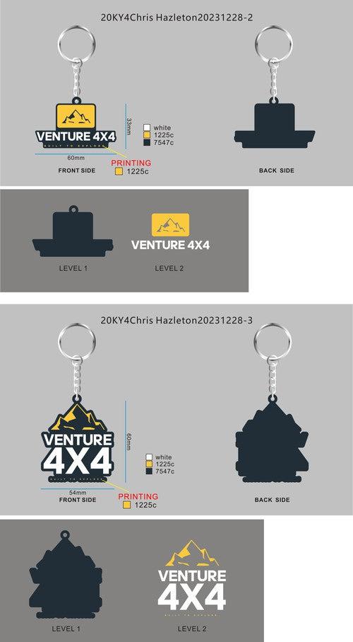 CUSTOM RUBBER KEYCHAINS - 20KY4Chris Hazleton