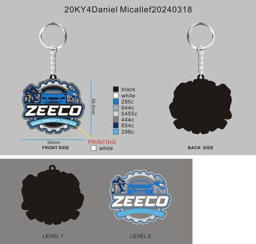 CUSTOM RUBBER KEYCHAINS - 20KY4Daniel Micallef