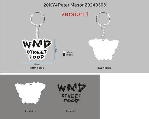 CUSTOM RUBBER KEYCHAINS - 20KY4Don Anderson