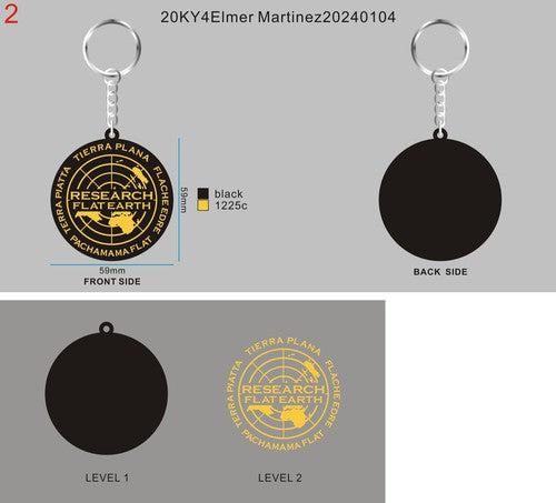 CUSTOM RUBBER KEYCHAINS - 20KY4Elmer Martinez