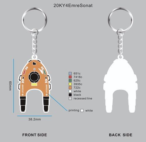 3D RUBBER CHARMS FOR CLOGS WITH YOUR LOGO(SAMPLE ORDER)