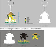 Custom Rubber Keychains-20KY4Felice Curcetti250404