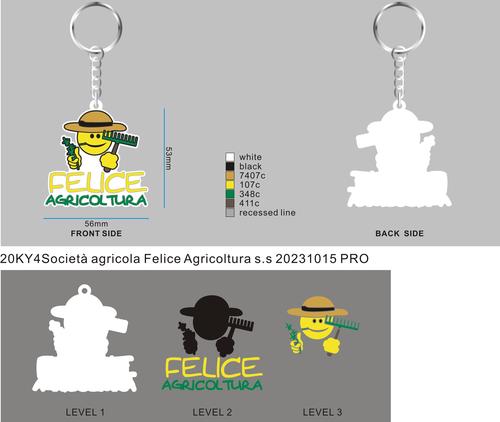 Custom Rubber Keychains-20KY4Felice Curcetti250404
