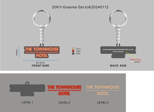 CUSTOM RUBBER KEYCHAINS - 20KY4Graeme Gersok