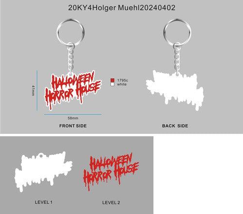 CUSTOM 3D DIE CUT RUBBER KEYCHAINS-20KY4Holger Muehl