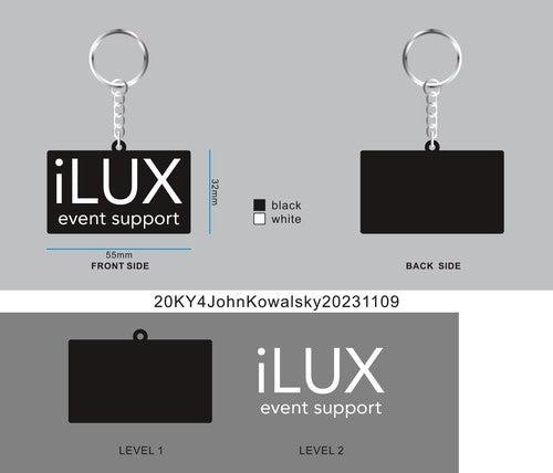 CUSTOM RUBBER KEYCHAINS - 20KY4John Kowalsky