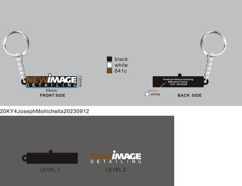 Custom Rubber keychains-20KY4Joseph Mollichella-RE