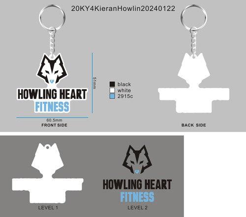 Custom rubber keychains-20KY4Kieran Howlin20240122