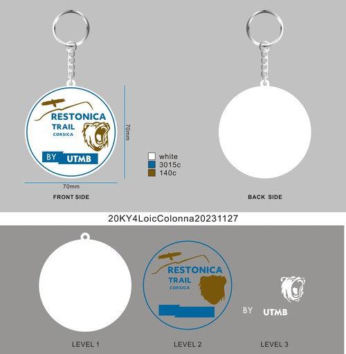 CUSTOM RUBBER KEYCHAINS - 20KY4Loic Colonna