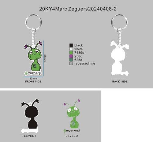 CUSTOM RUBBER KEYCHAINS -20KY4Marc Zeguers