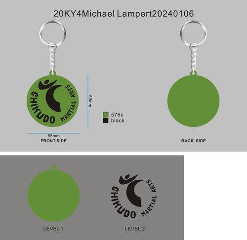 CUSTOM RUBBER KEYCHAINS -20KY4Michael Lampert