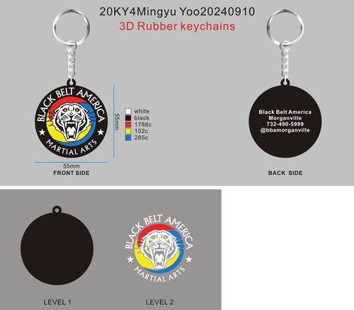 CUSTOM RUBBER KEYCHAINS-20KY4Mingyu Yoo