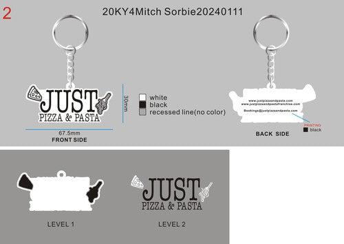 CUSTOM RUBBER KEYCHAINS - 20KY4Mitch Sorbie