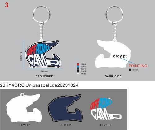 CUSTOM RUBBER KEYCHAINS - 20KY4ORC UnipessoalLda