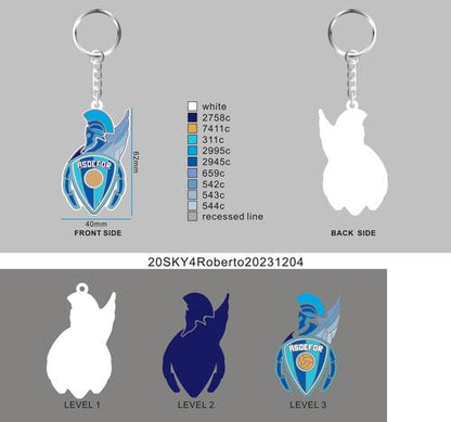 Custom Keychains/Lanyards/medal with Lanyard-20KY4Roberto RAMOS BARASOAIN250424