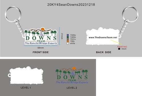 CUSTOM RUBBER KEYCHAINS - 20KY4Sean Downs