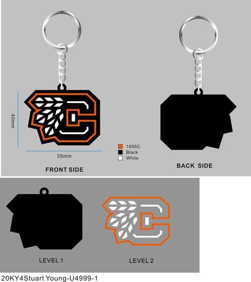 CUSTOM SHOE CHARMS - 20KY4Stuart Young