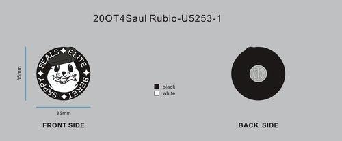 Custom shoe chamrs+3D Pins-20CC4Saul Rubio