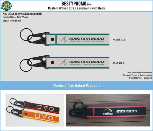 Woven Strap Keychains-20KY4Savvas Konstantinidis-RE