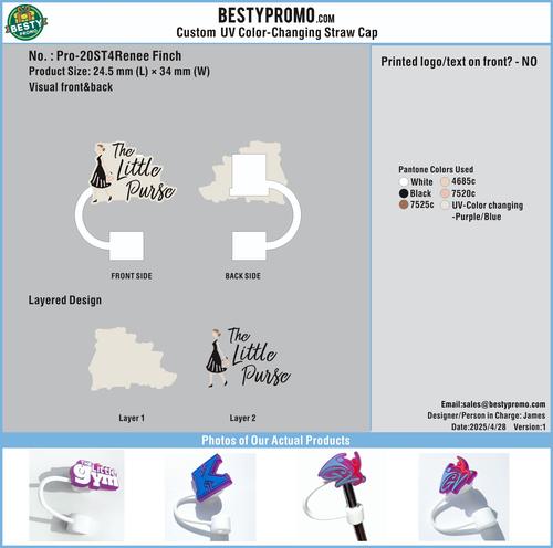 Custom UV Straw Topper-20ST4Renee Finch250428