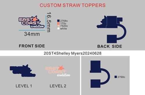 CUSTOM STRAW TOPPERS-20ST4Shelley Myers