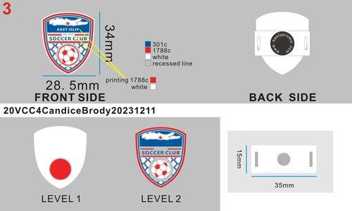 CUSTOM VERSATILE SHOE CHARMS-20VCC4Candice Brody