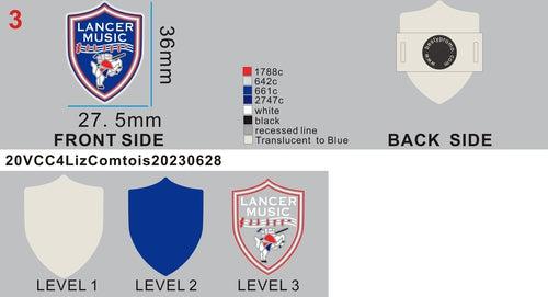 CUSTOM GLOW IN THE DARK CLOG VERSATILE CHARMS-20VCC4LizComtois20230628