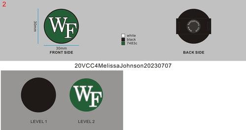 CUSTOM VERSATILE SHOE CHARMS-20VCC4MelissaJohnson20230707