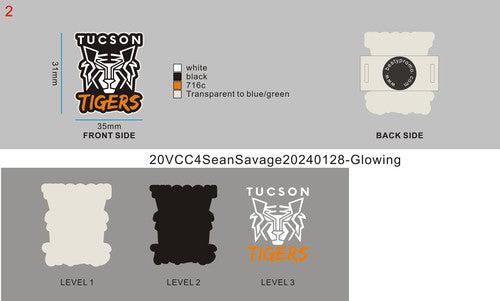 CUSTOM VERSATILE/GLOWING CHARMS-20VCC4Sean Savage