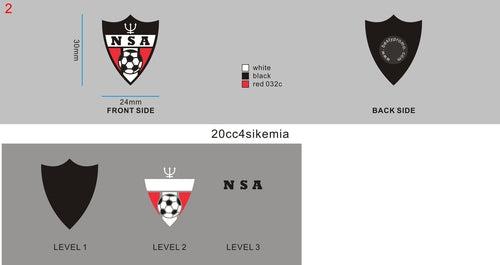 CUSTOM SHOE CHARMS - 20CC4SikemiaWright