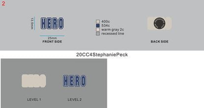 CUSTOM CLOG CHARMS - 20CC4StephaniePeck