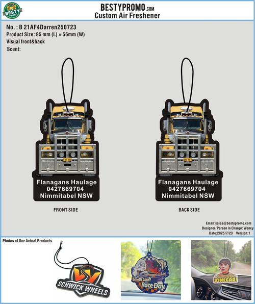 Air Freshener 21AF4Darren250423