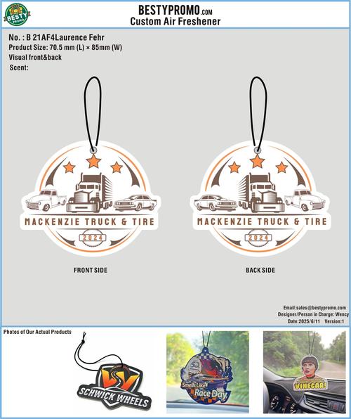 Air Freshener&Card Holder For Phone 21AF4Laurence Fehr250611