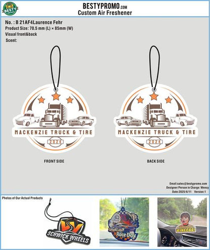 Air Freshener&Card Holder For Phone 21AF4Laurence Fehr250611