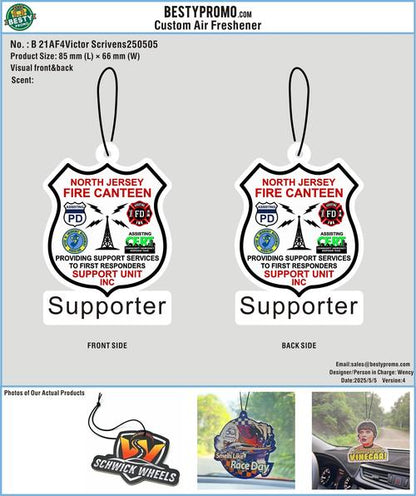 Custom Air Freshener 21AF4Victor Scrivens250505