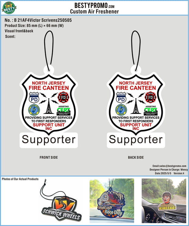 Custom Air Freshener 21AF4Victor Scrivens250505