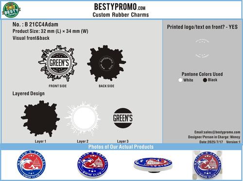 CUSTOM CHARMS 21CC4Adam250716