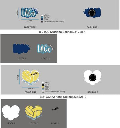 CUSTOM CHARMS-21CC4Adriana Salinas
