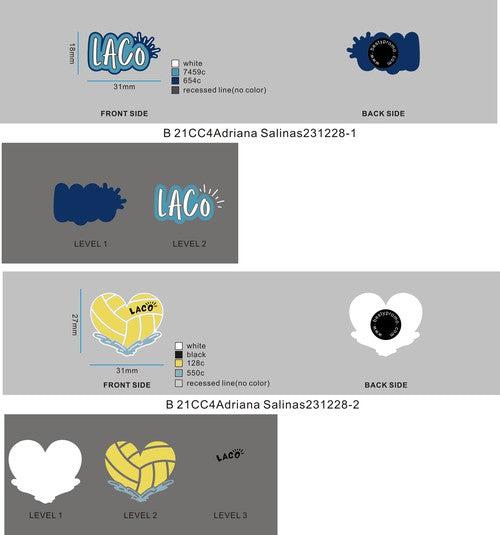 CUSTOM CHARMS-21CC4Adriana Salinas