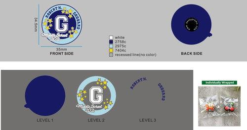 CUSTOM CHARMS-21CC4Alexa Silverstein230913