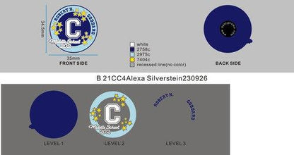 CUSTOM CHARMS-21CC4Alexa Silverstein230913