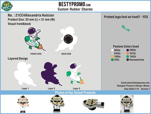 CUSTOM CHARMS 21CC4Alexandria Hulsizer250712-RE